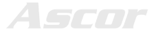 Logotipo Ascor